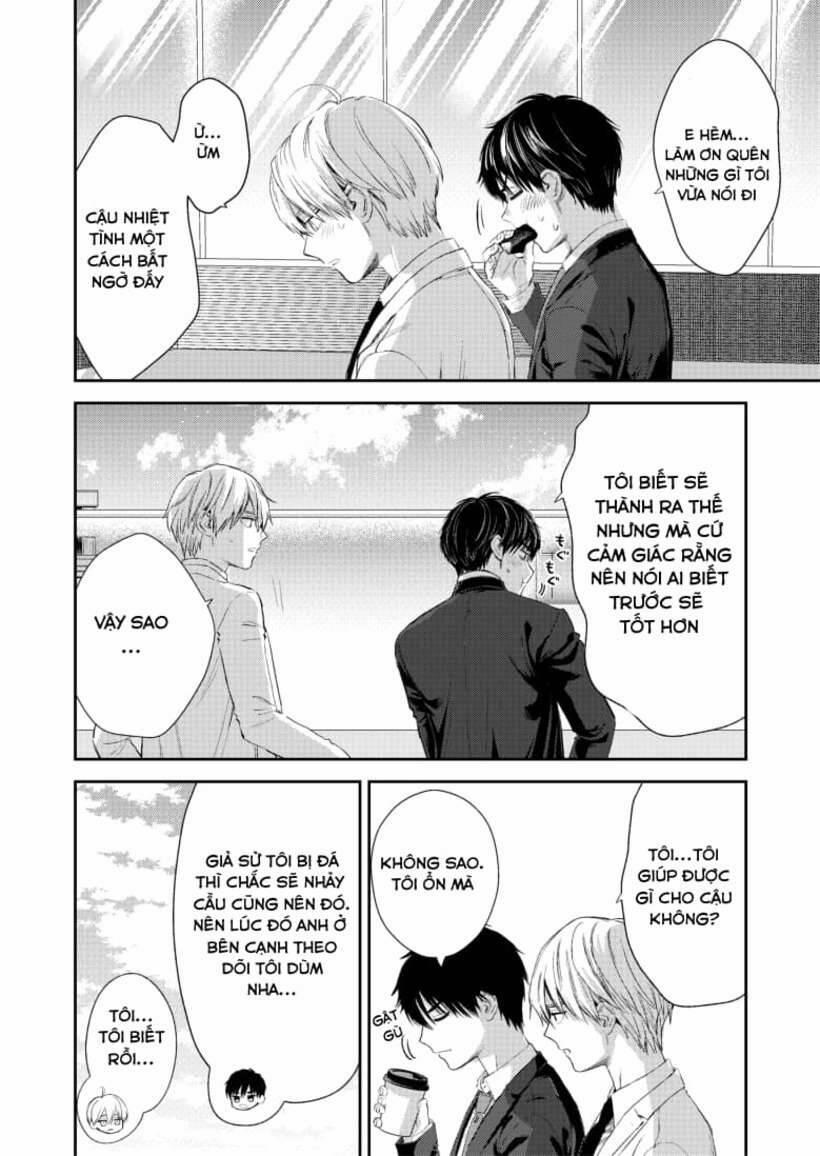 Chàng Băng Giá Và Nàng Lạnh Lùng 45 trang 14