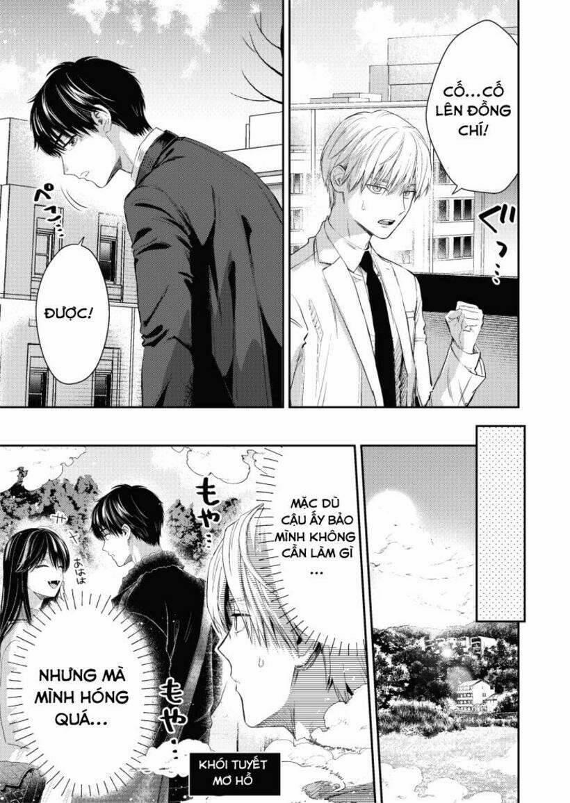 Chàng Băng Giá Và Nàng Lạnh Lùng 45 trang 15