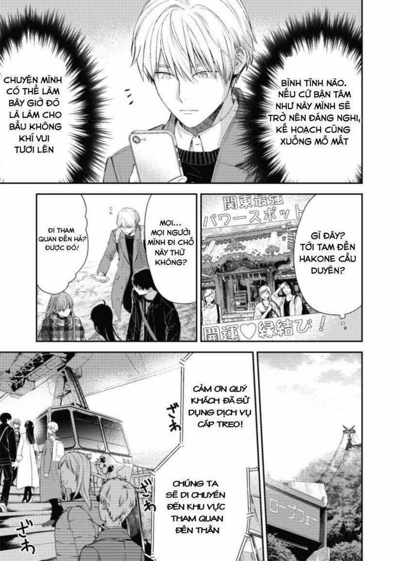 Chàng Băng Giá Và Nàng Lạnh Lùng 45 trang 17