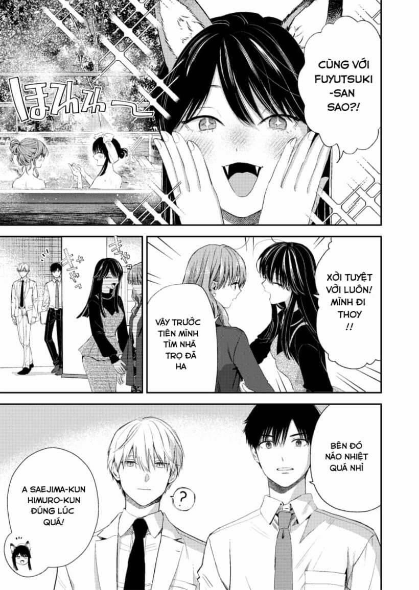 Chàng Băng Giá Và Nàng Lạnh Lùng 45 trang 5