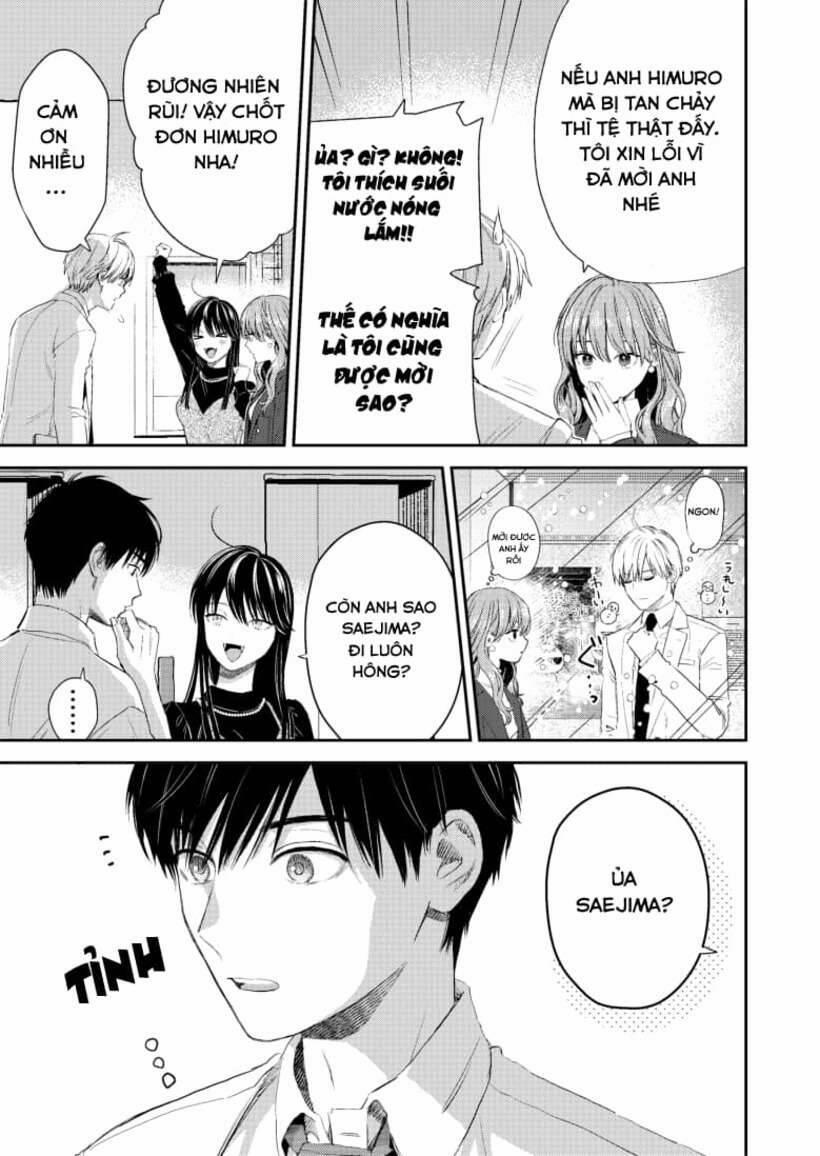 Chàng Băng Giá Và Nàng Lạnh Lùng 45 trang 7