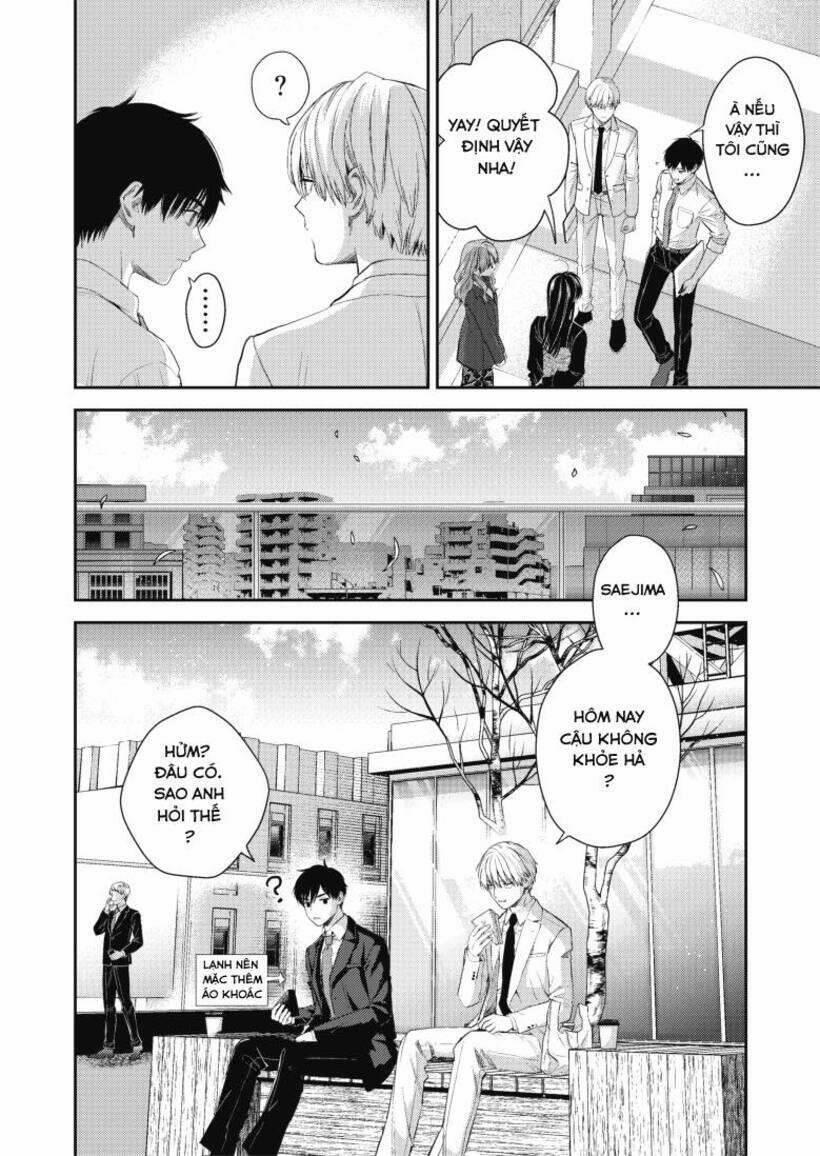 Chàng Băng Giá Và Nàng Lạnh Lùng 45 trang 8