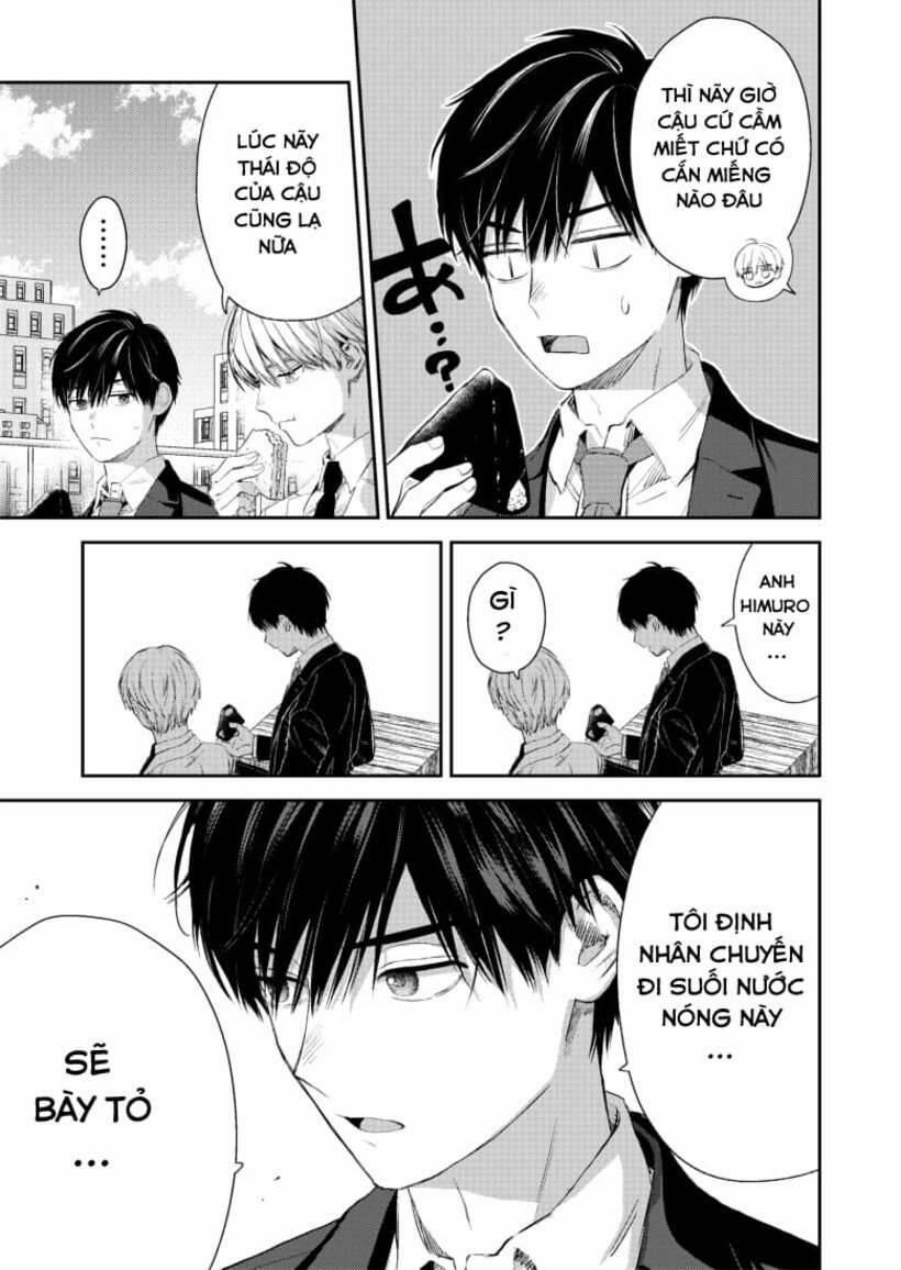 Chàng Băng Giá Và Nàng Lạnh Lùng 45 trang 9