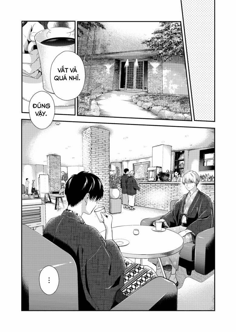 Chàng Băng Giá Và Nàng Lạnh Lùng 46 trang 1