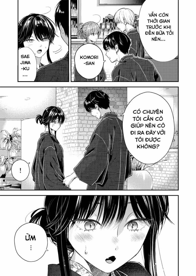 Chàng Băng Giá Và Nàng Lạnh Lùng 46 trang 15