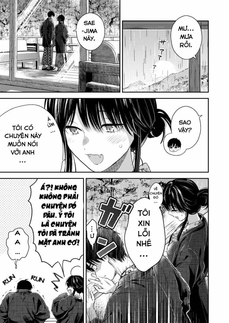 Chàng Băng Giá Và Nàng Lạnh Lùng 46 trang 17