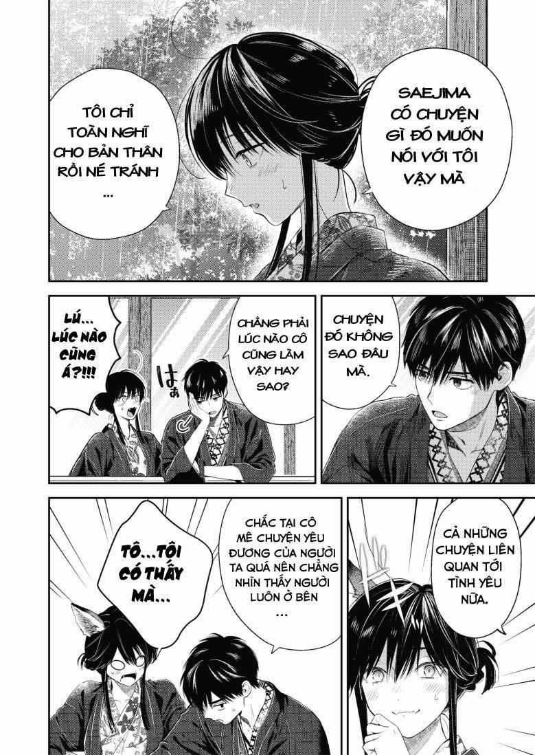 Chàng Băng Giá Và Nàng Lạnh Lùng 46 trang 18