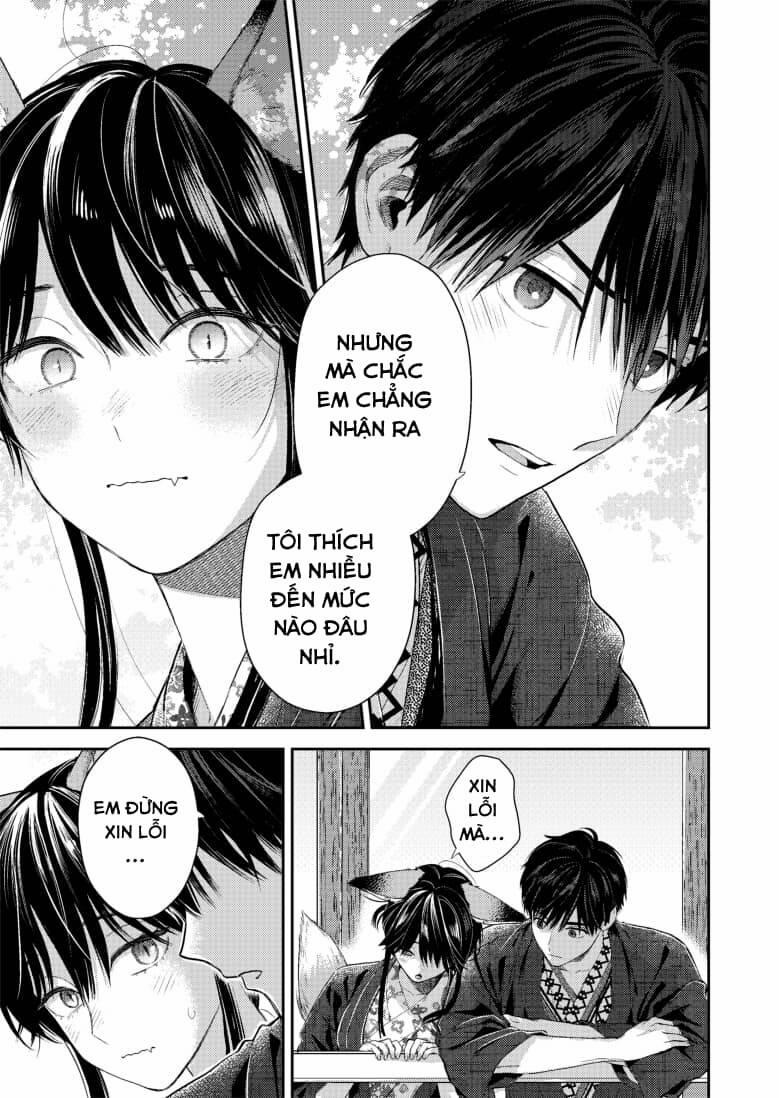 Chàng Băng Giá Và Nàng Lạnh Lùng 46 trang 19