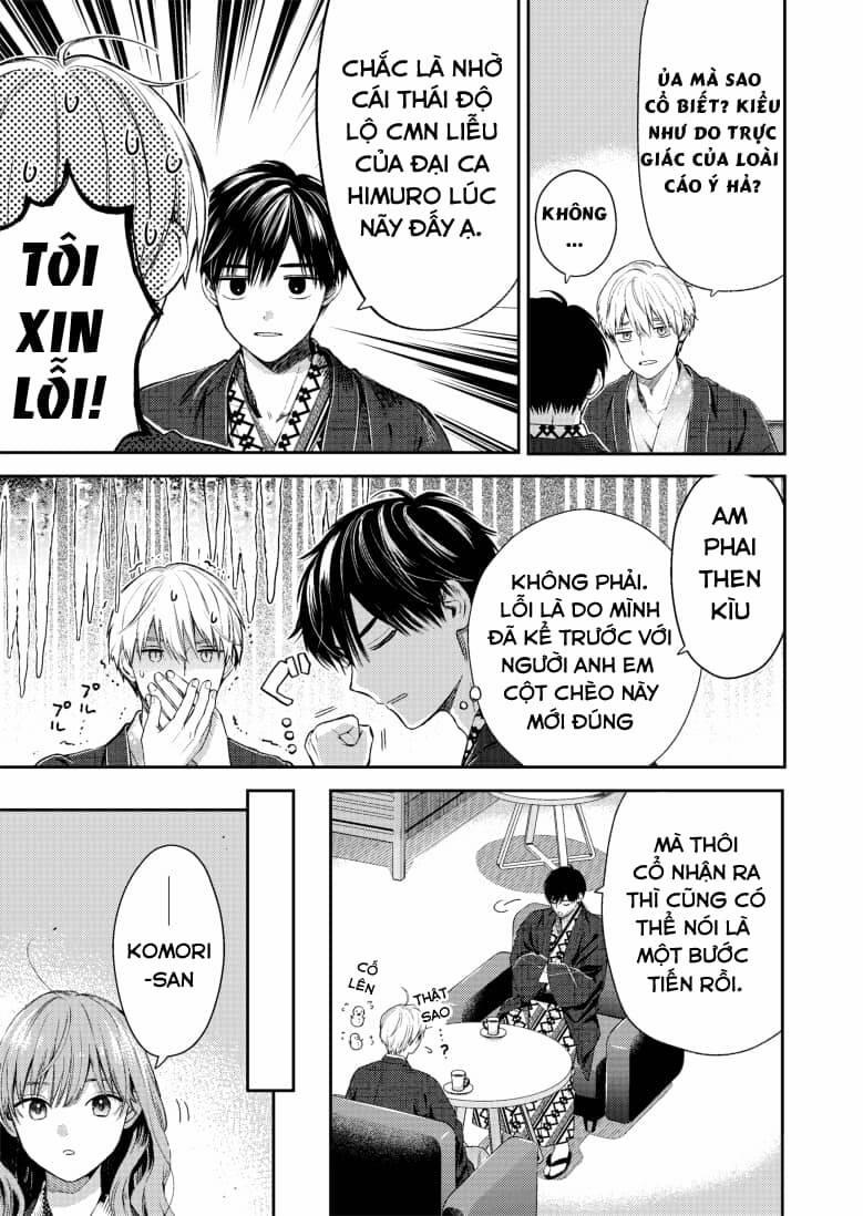 Chàng Băng Giá Và Nàng Lạnh Lùng 46 trang 3