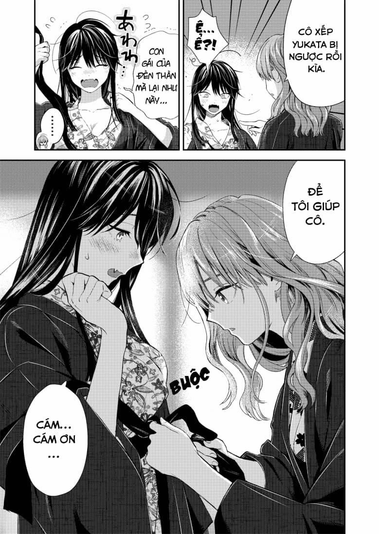 Chàng Băng Giá Và Nàng Lạnh Lùng 46 trang 5