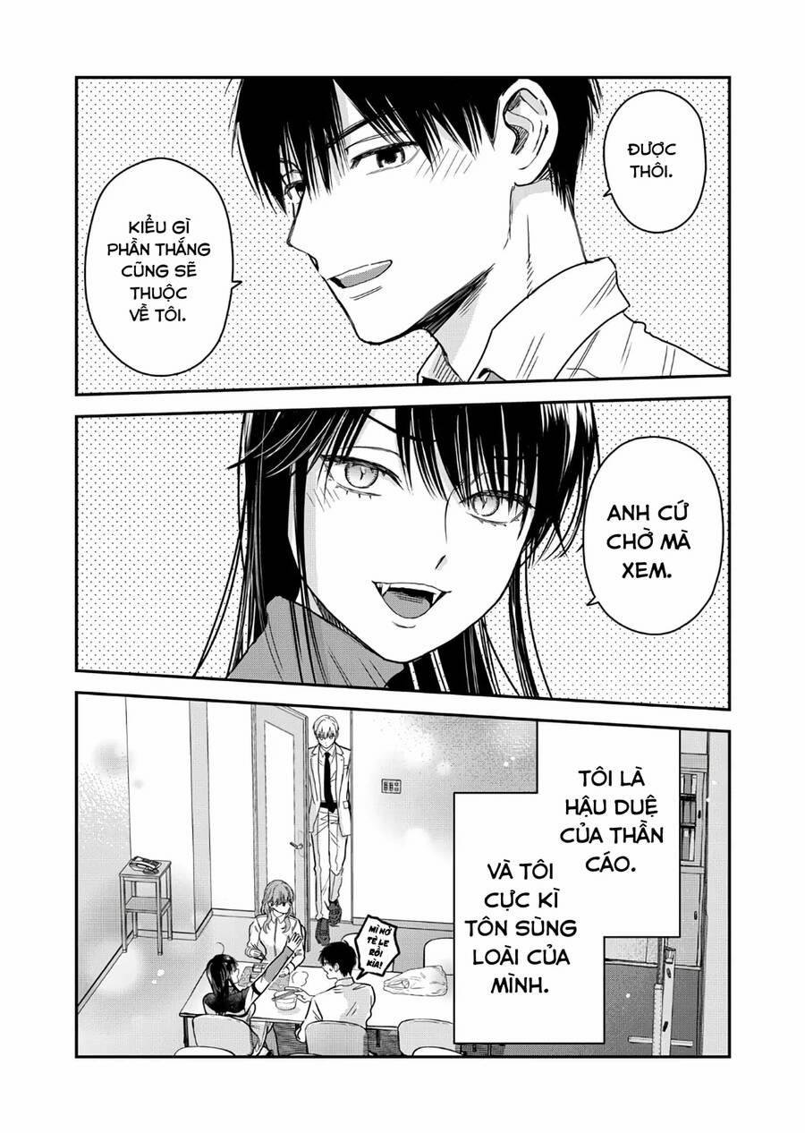 Chàng Băng Giá Và Nàng Lạnh Lùng 47 trang 17