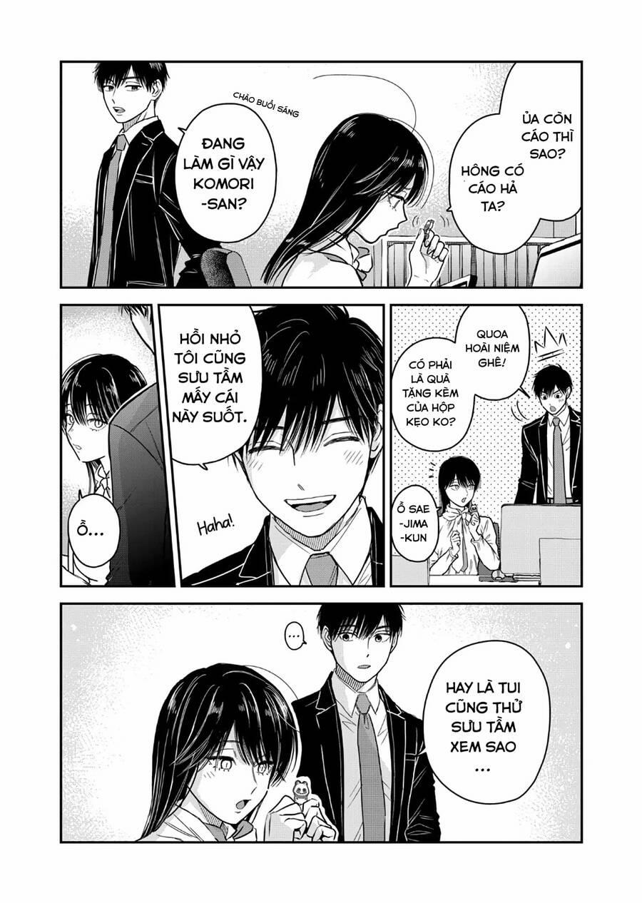 Chàng Băng Giá Và Nàng Lạnh Lùng 47 trang 8