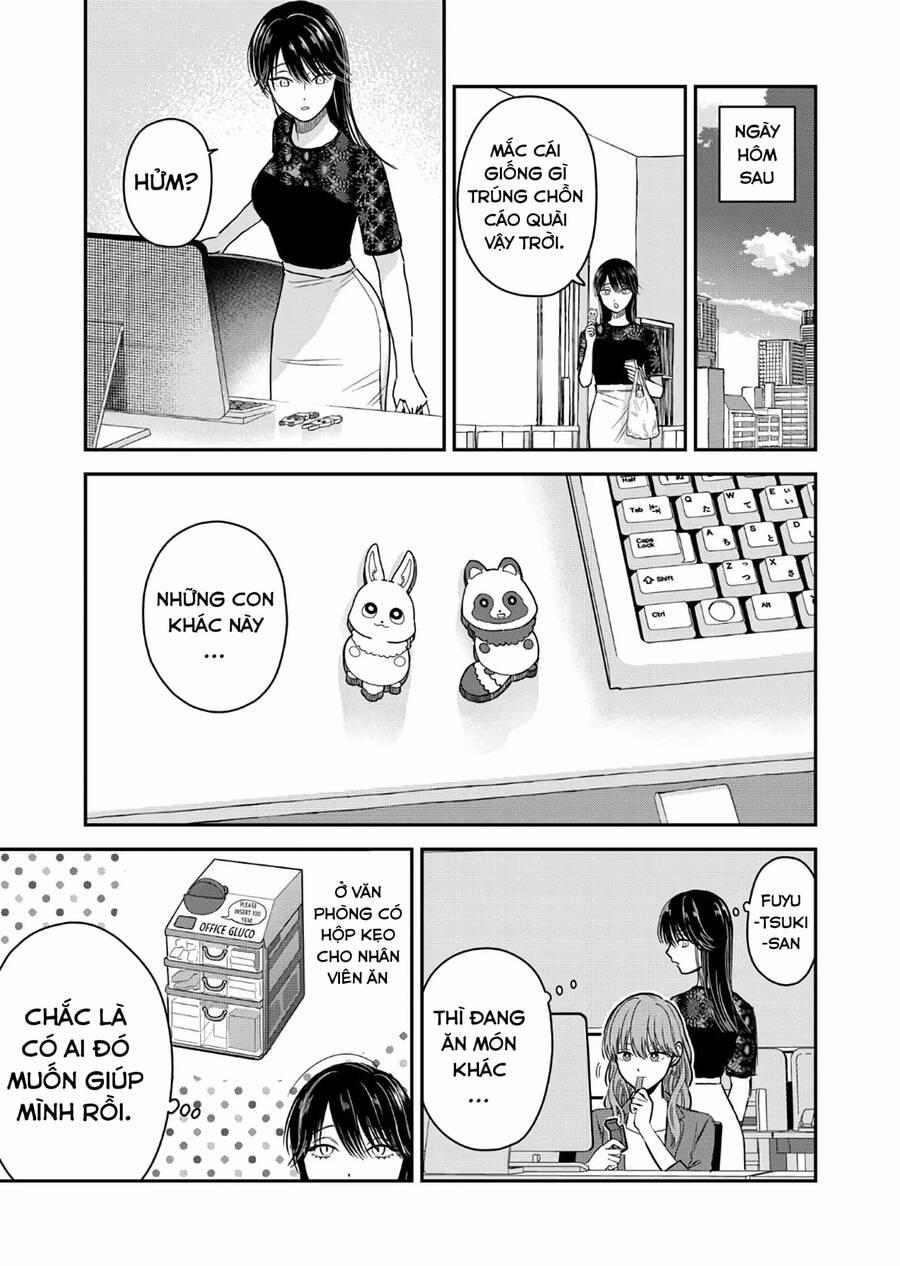 Chàng Băng Giá Và Nàng Lạnh Lùng 47 trang 9