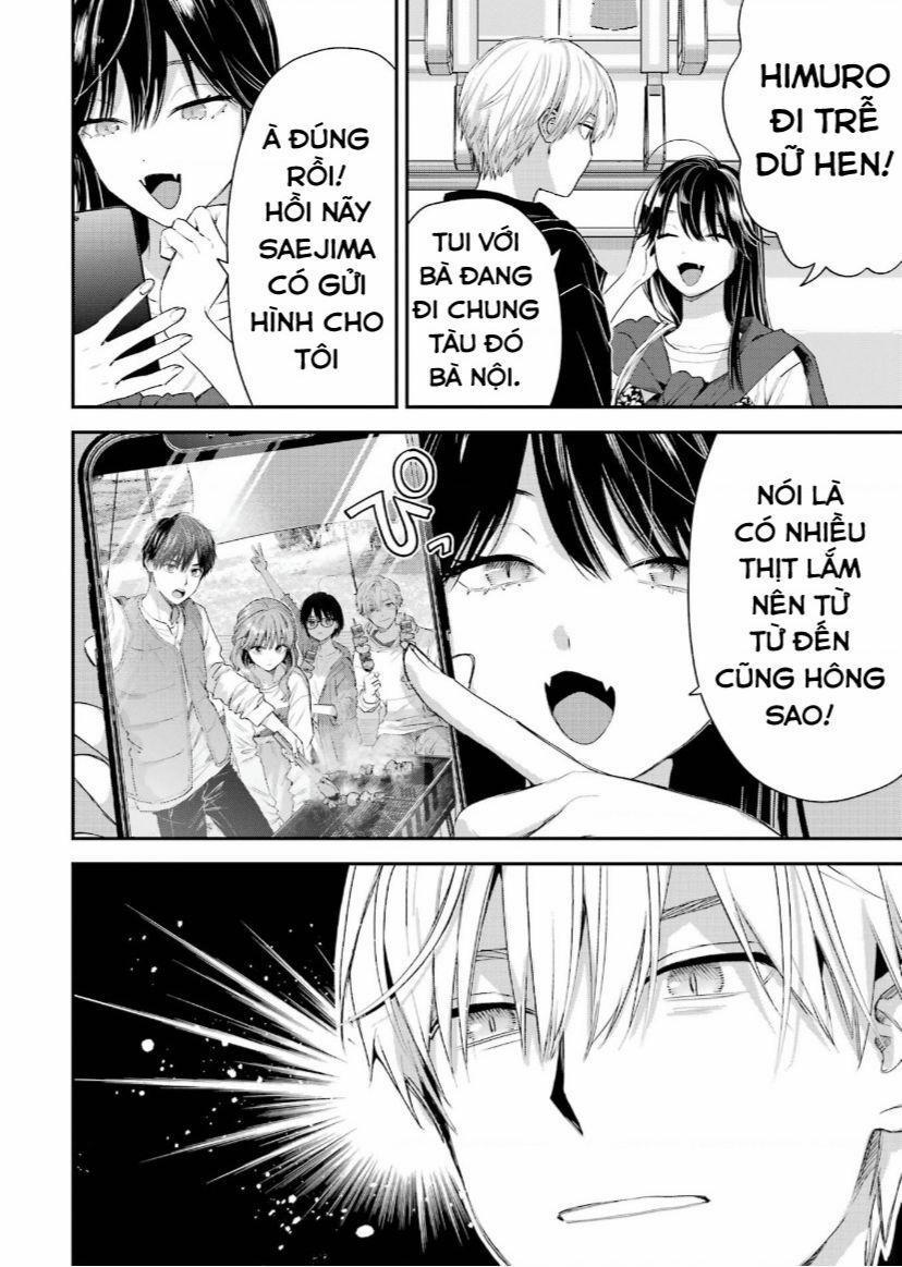 Chàng Băng Giá Và Nàng Lạnh Lùng 48.5 trang 13