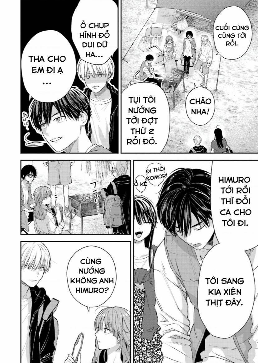 Chàng Băng Giá Và Nàng Lạnh Lùng 48.5 trang 15