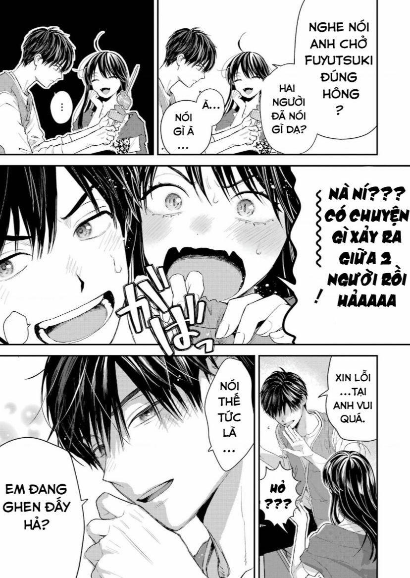 Chàng Băng Giá Và Nàng Lạnh Lùng 48.5 trang 18