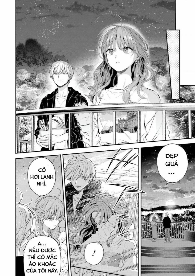 Chàng Băng Giá Và Nàng Lạnh Lùng 48.5 trang 21