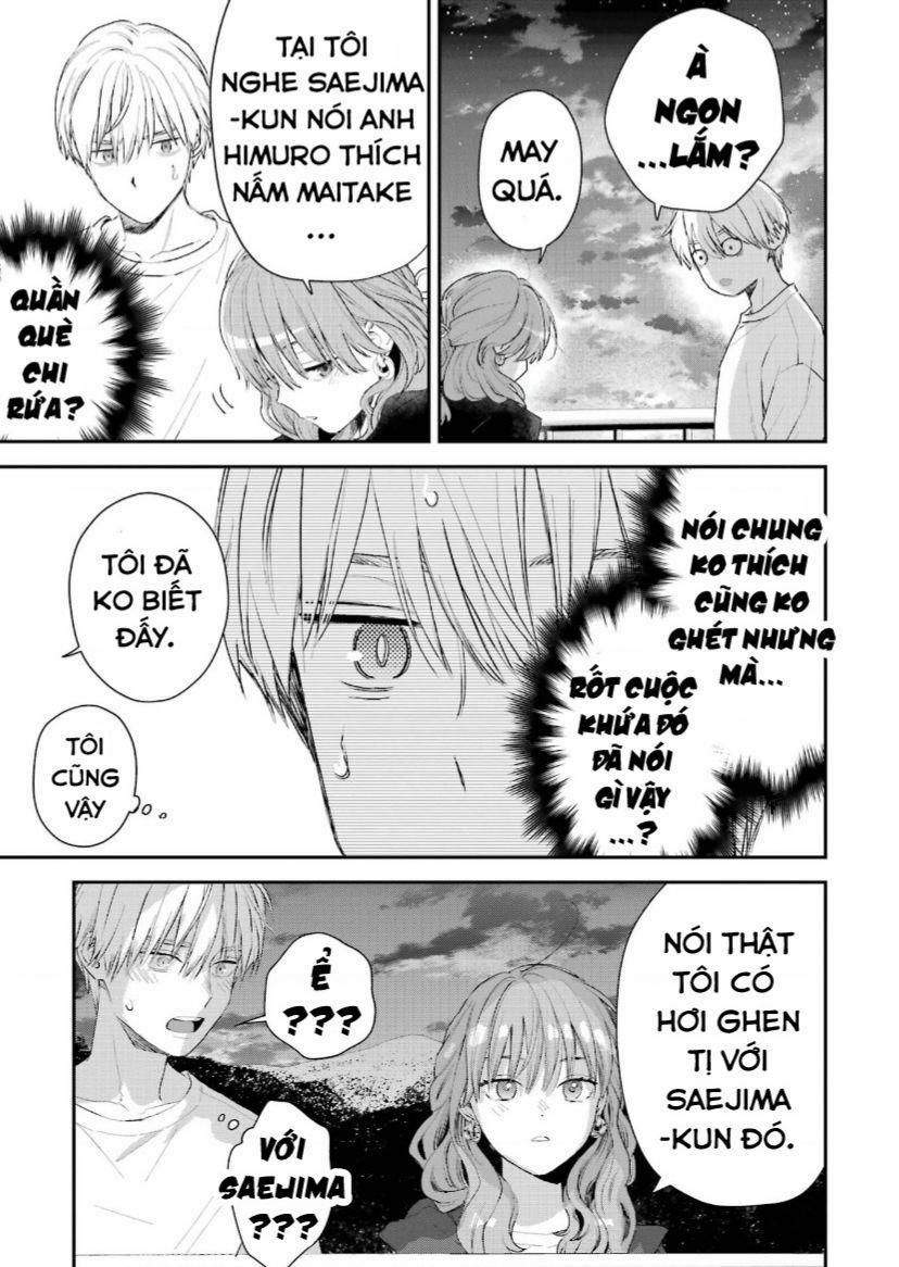 Chàng Băng Giá Và Nàng Lạnh Lùng 48.5 trang 25