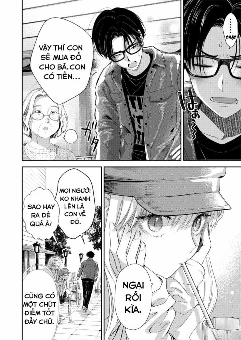 Chàng Băng Giá Và Nàng Lạnh Lùng 48 trang 11