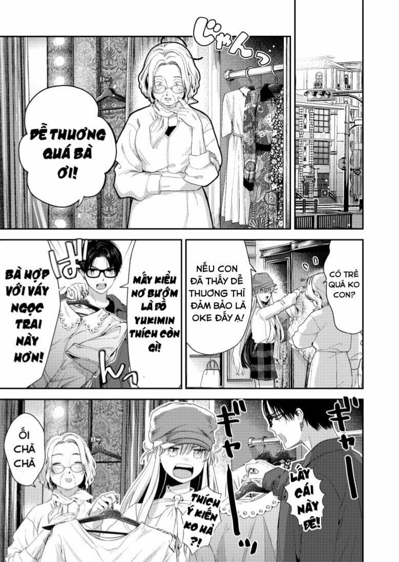 Chàng Băng Giá Và Nàng Lạnh Lùng 48 trang 12