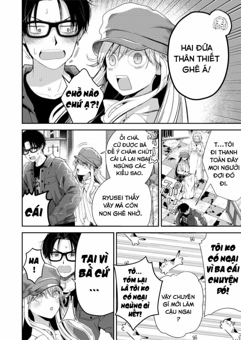 Chàng Băng Giá Và Nàng Lạnh Lùng 48 trang 13