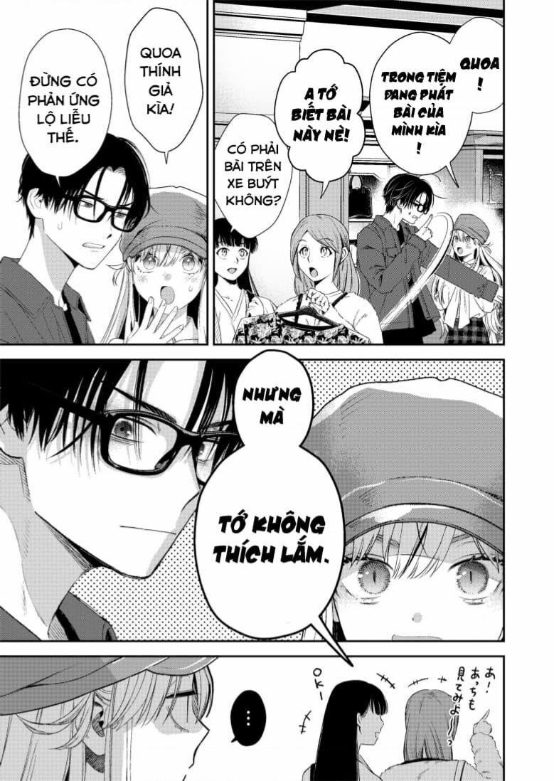 Chàng Băng Giá Và Nàng Lạnh Lùng 48 trang 14