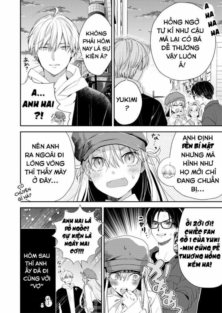 Chàng Băng Giá Và Nàng Lạnh Lùng 48 trang 19