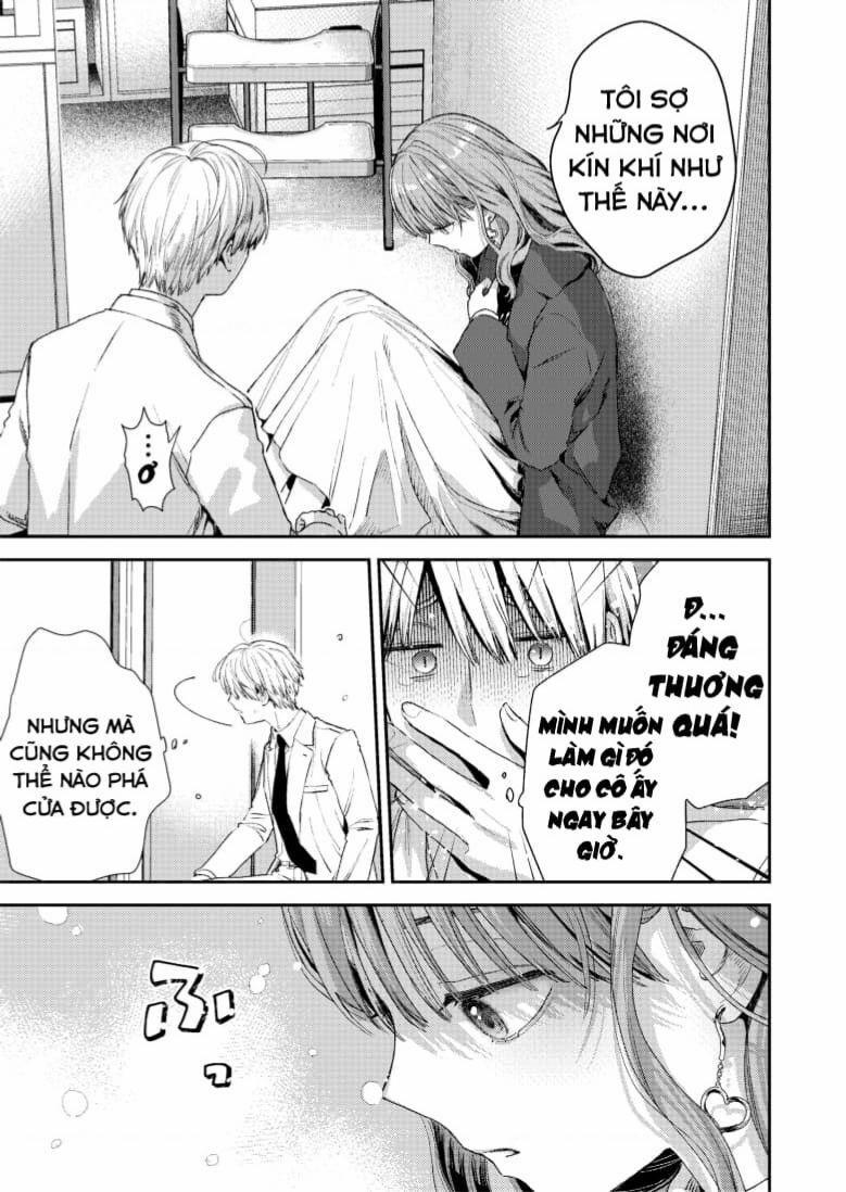 Chàng Băng Giá Và Nàng Lạnh Lùng 49 trang 10