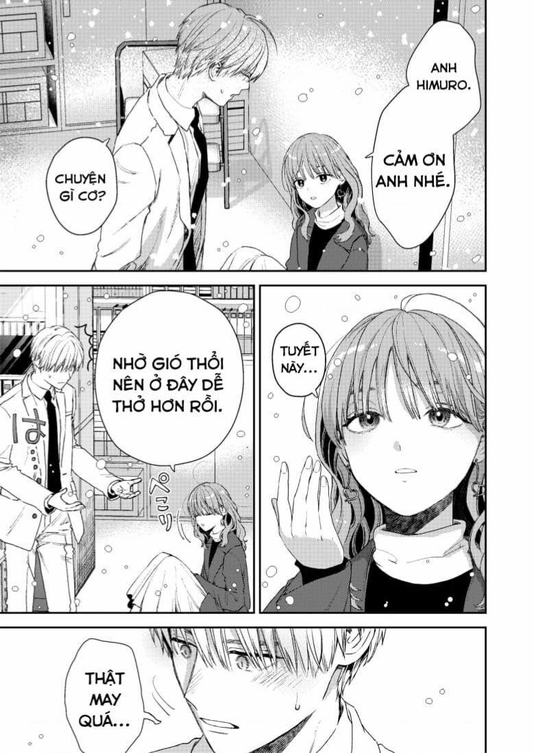 Chàng Băng Giá Và Nàng Lạnh Lùng 49 trang 12