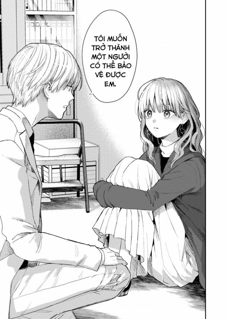 Chàng Băng Giá Và Nàng Lạnh Lùng 49 trang 14