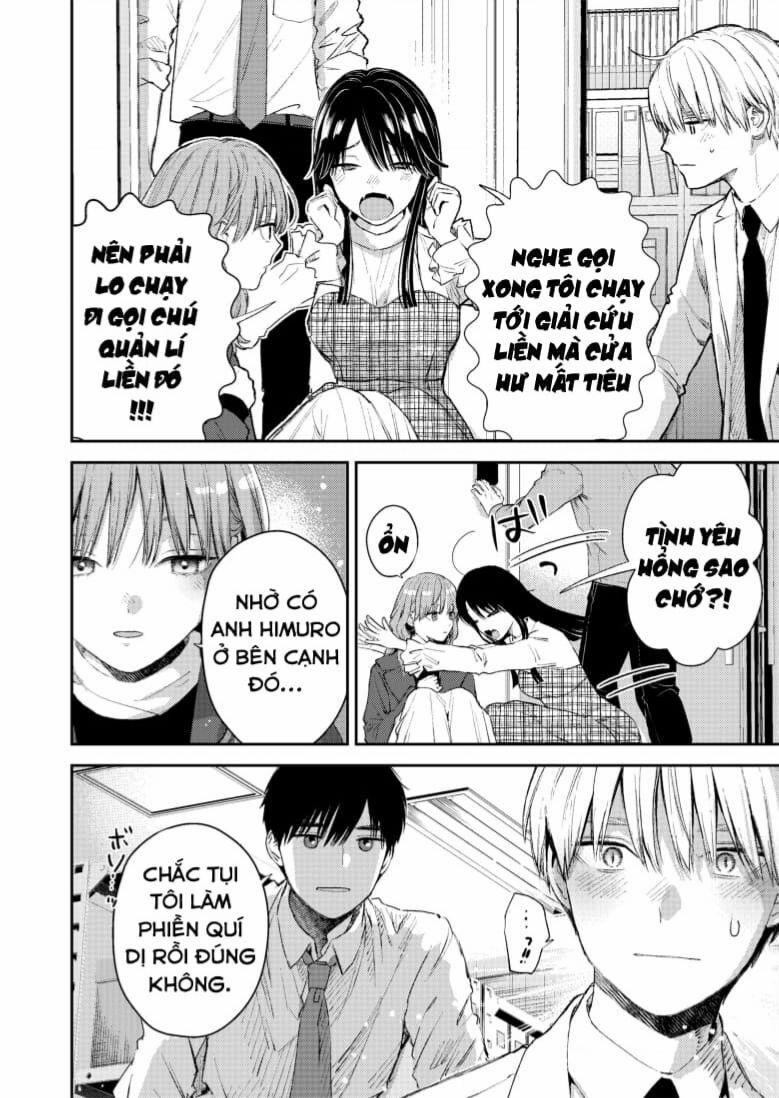 Chàng Băng Giá Và Nàng Lạnh Lùng 49 trang 17