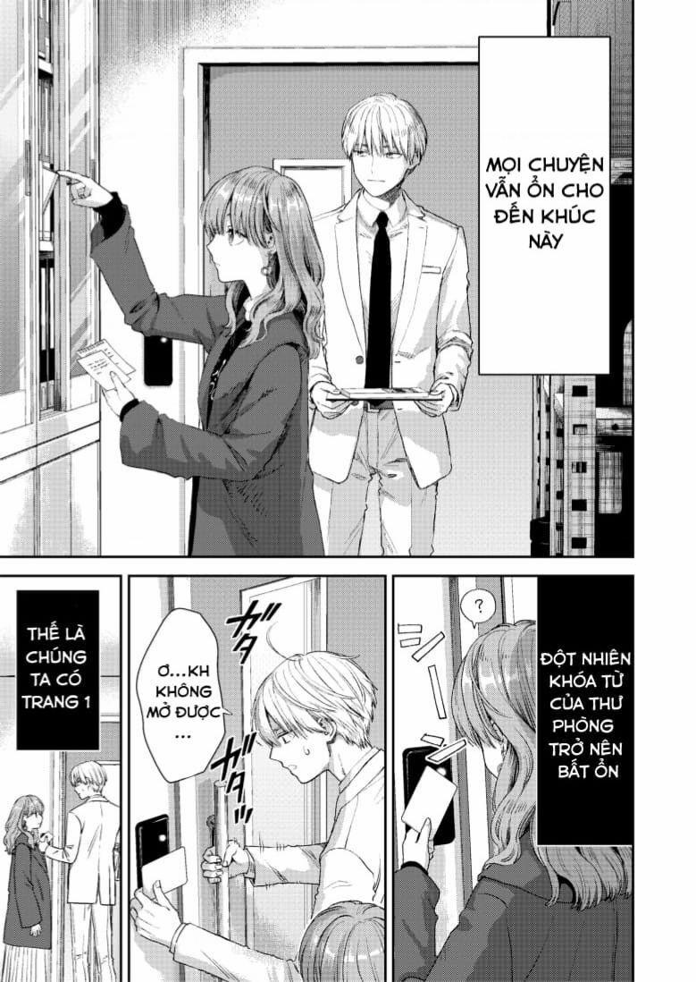 Chàng Băng Giá Và Nàng Lạnh Lùng 49 trang 4