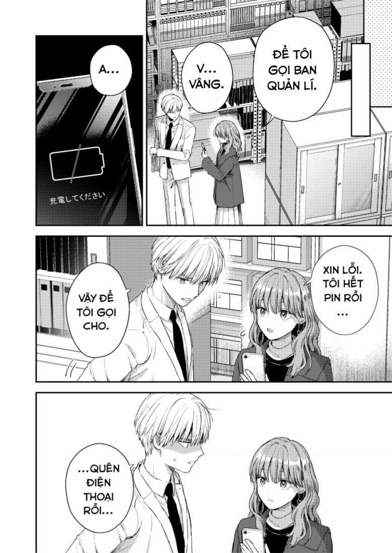 Chàng Băng Giá Và Nàng Lạnh Lùng 49 trang 5