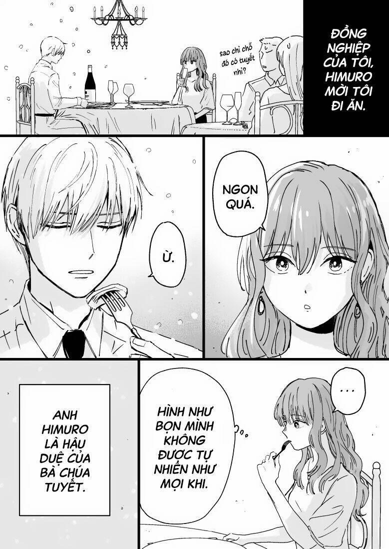 Chàng Băng Giá Và Nàng Lạnh Lùng 5 trang 0