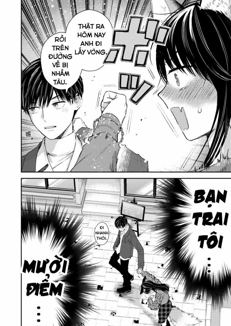 Chàng Băng Giá Và Nàng Lạnh Lùng 50 trang 11