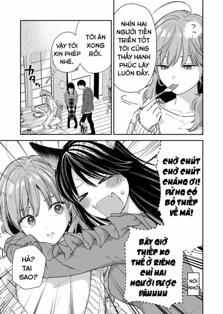 Chàng Băng Giá Và Nàng Lạnh Lùng 50 trang 14