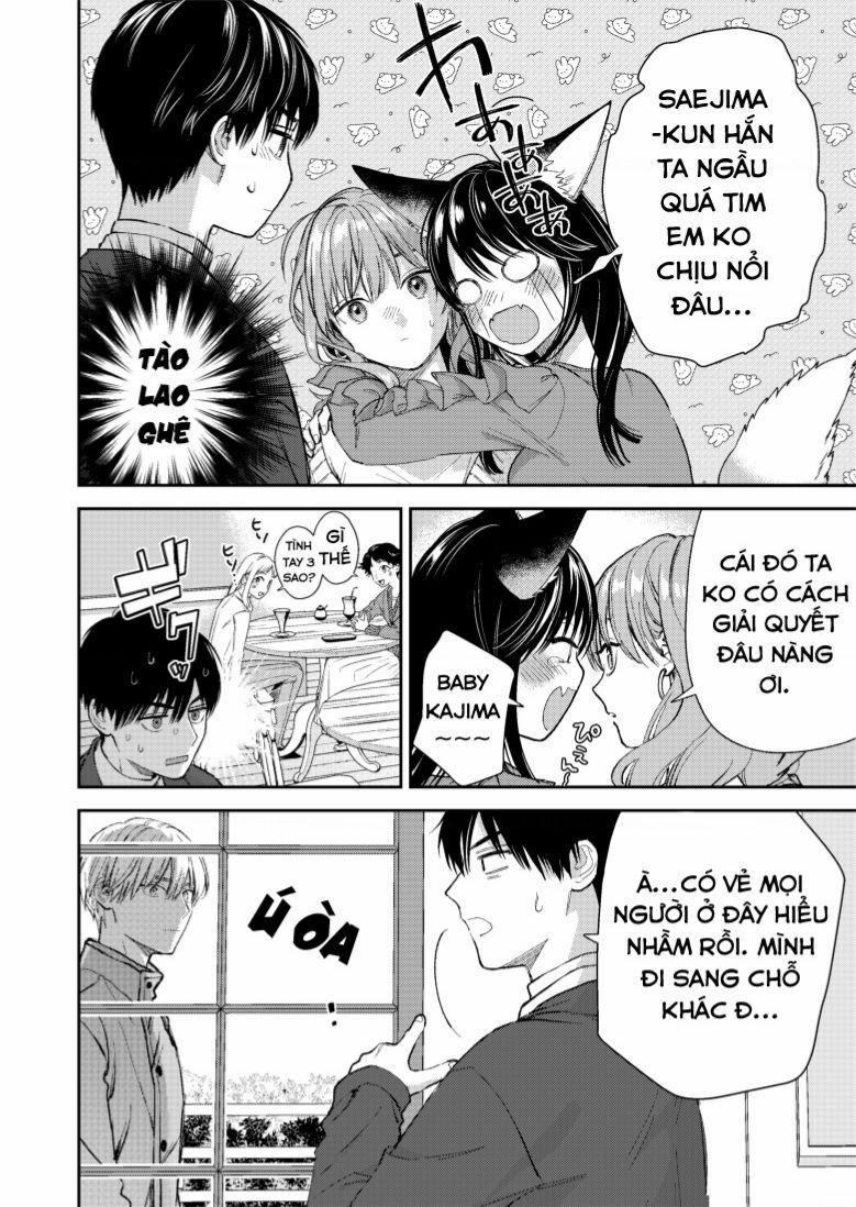 Chàng Băng Giá Và Nàng Lạnh Lùng 50 trang 15