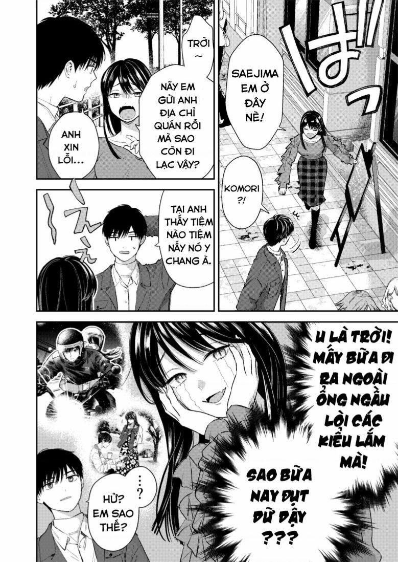 Chàng Băng Giá Và Nàng Lạnh Lùng 50 trang 7