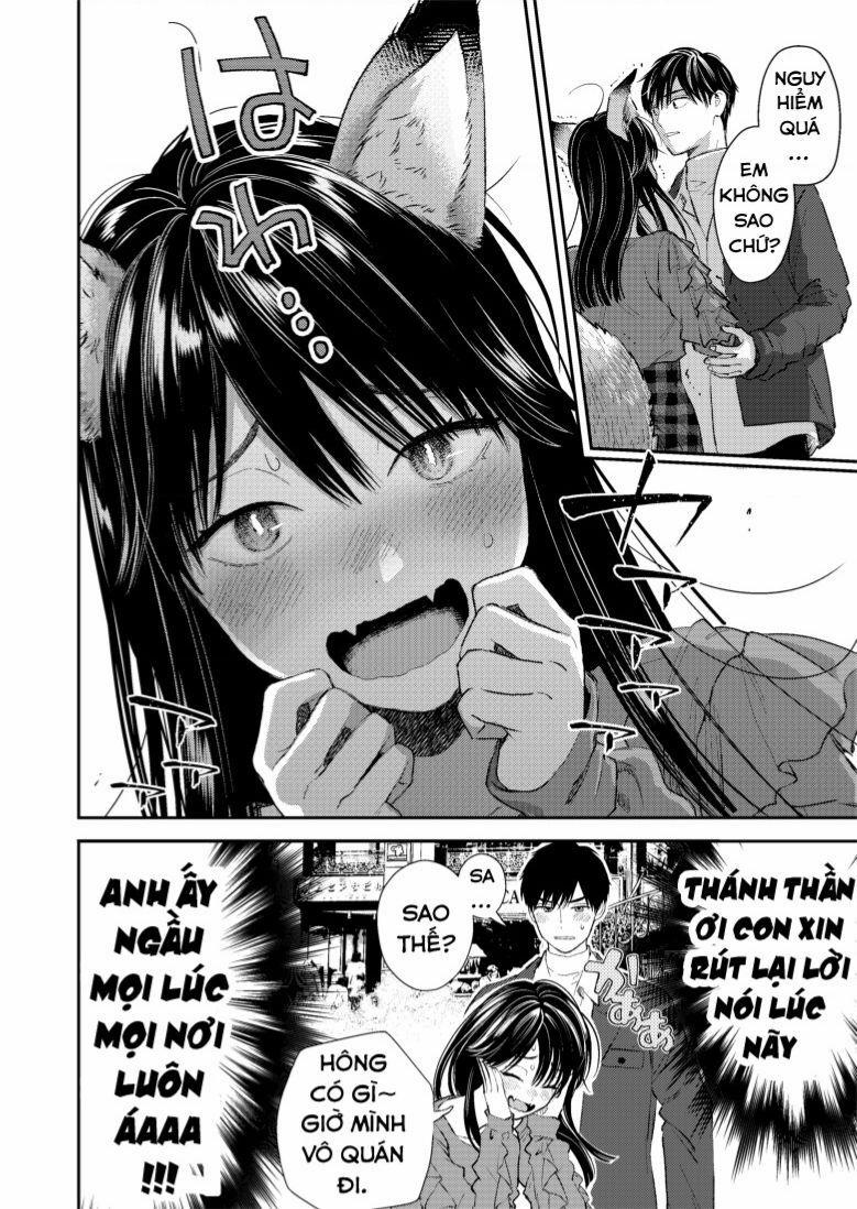 Chàng Băng Giá Và Nàng Lạnh Lùng 50 trang 9