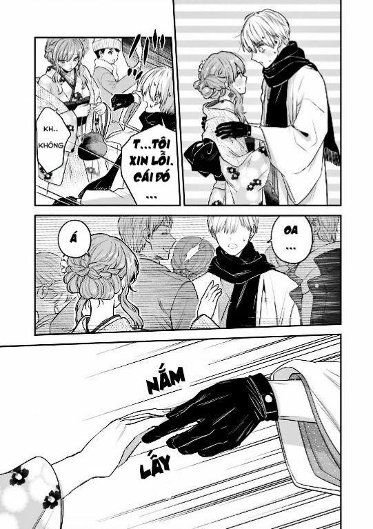 Chàng Băng Giá Và Nàng Lạnh Lùng 51.5 trang 10