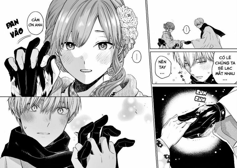 Chàng Băng Giá Và Nàng Lạnh Lùng 51.5 trang 11