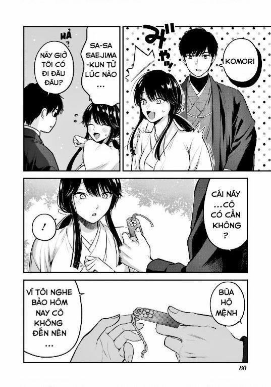 Chàng Băng Giá Và Nàng Lạnh Lùng 51.5 trang 16