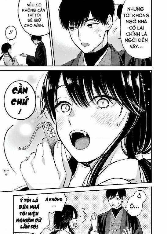 Chàng Băng Giá Và Nàng Lạnh Lùng 51.5 trang 17