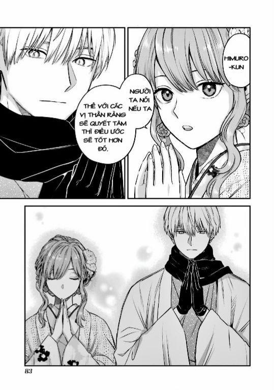 Chàng Băng Giá Và Nàng Lạnh Lùng 51.5 trang 19