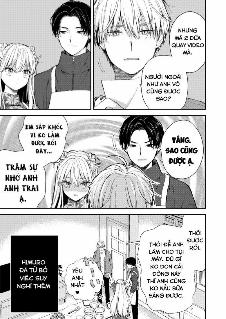 Chàng Băng Giá Và Nàng Lạnh Lùng 51 trang 10