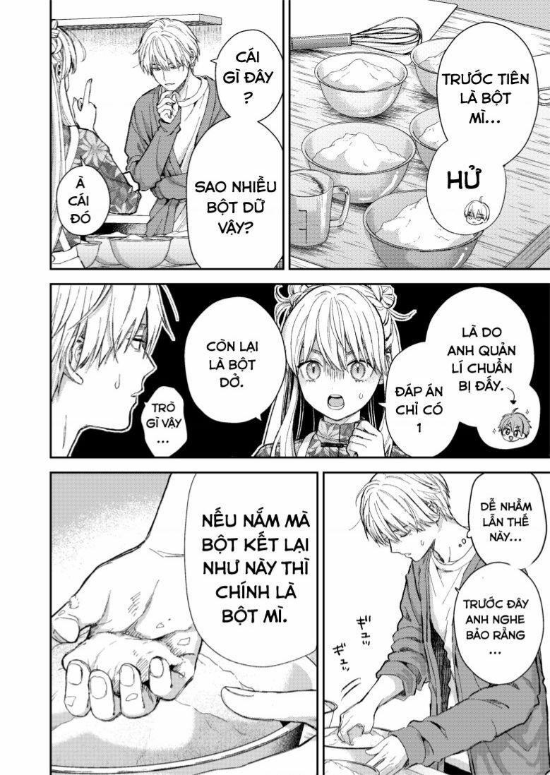 Chàng Băng Giá Và Nàng Lạnh Lùng 51 trang 11