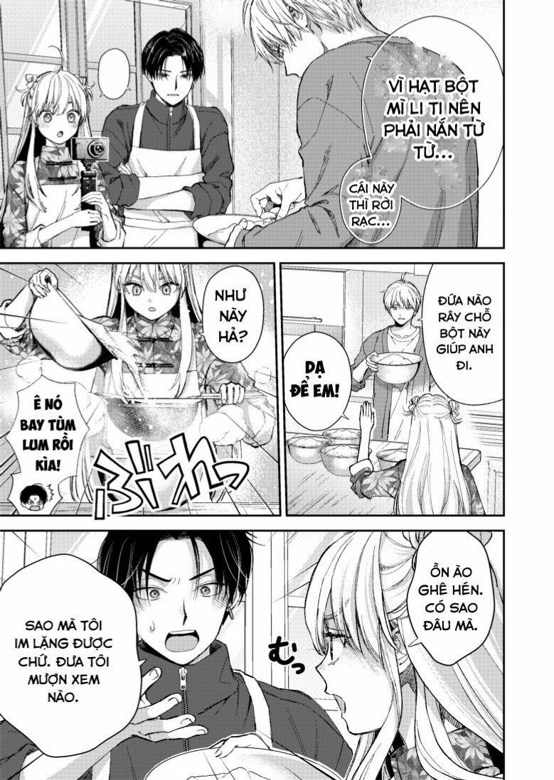 Chàng Băng Giá Và Nàng Lạnh Lùng 51 trang 12