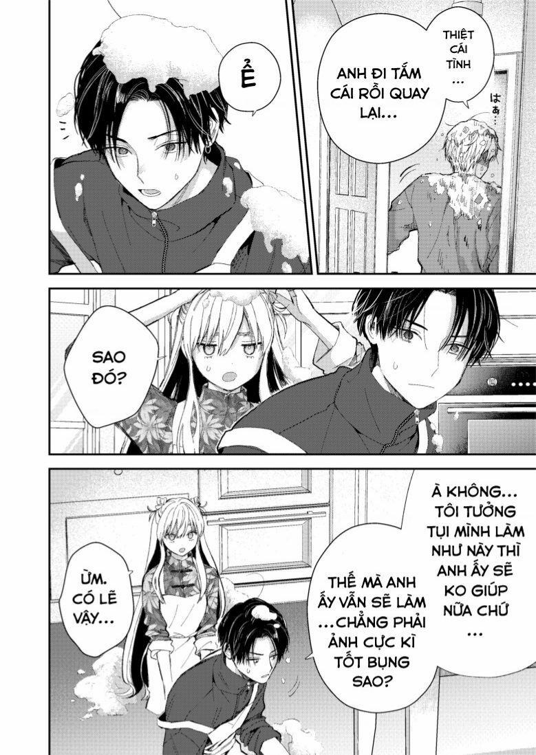 Chàng Băng Giá Và Nàng Lạnh Lùng 51 trang 15