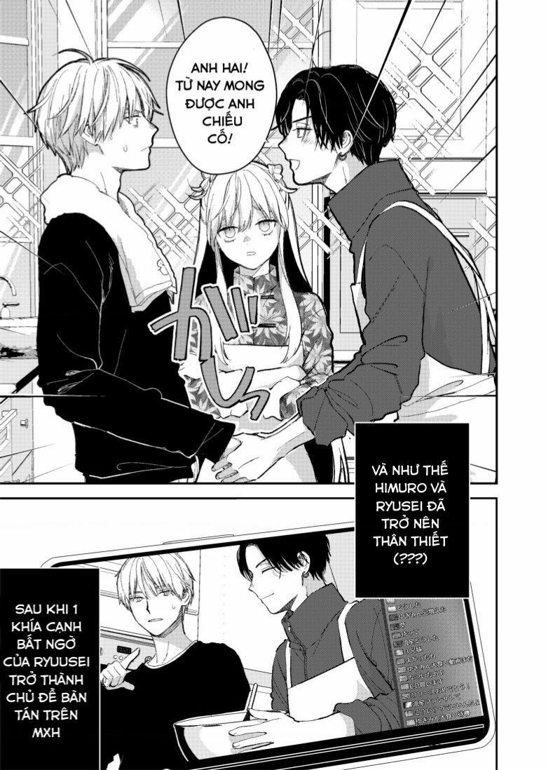 Chàng Băng Giá Và Nàng Lạnh Lùng 51 trang 18