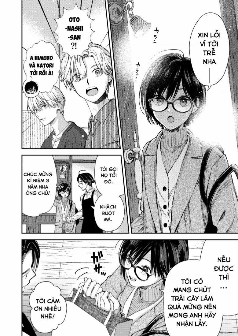 Chàng Băng Giá Và Nàng Lạnh Lùng 52 trang 11